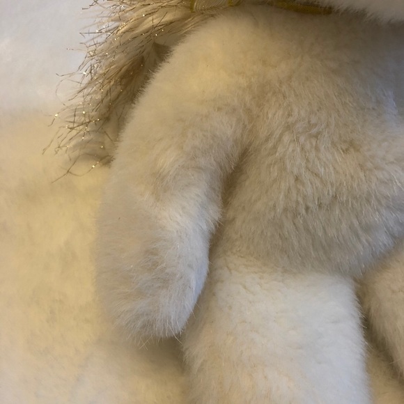 Ty / Devine White Bear With Wings 14” - Picture 9 of 9